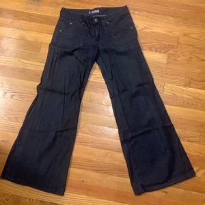 Hudson Wide Leg Jeans Size 29
